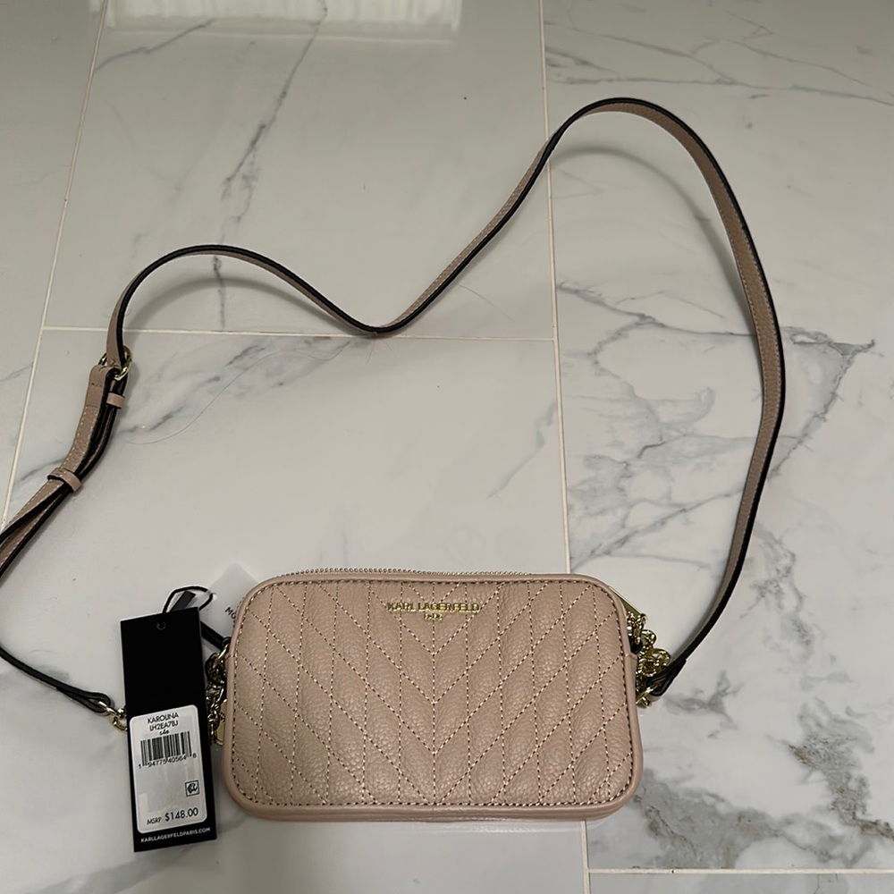 Small crossbody.